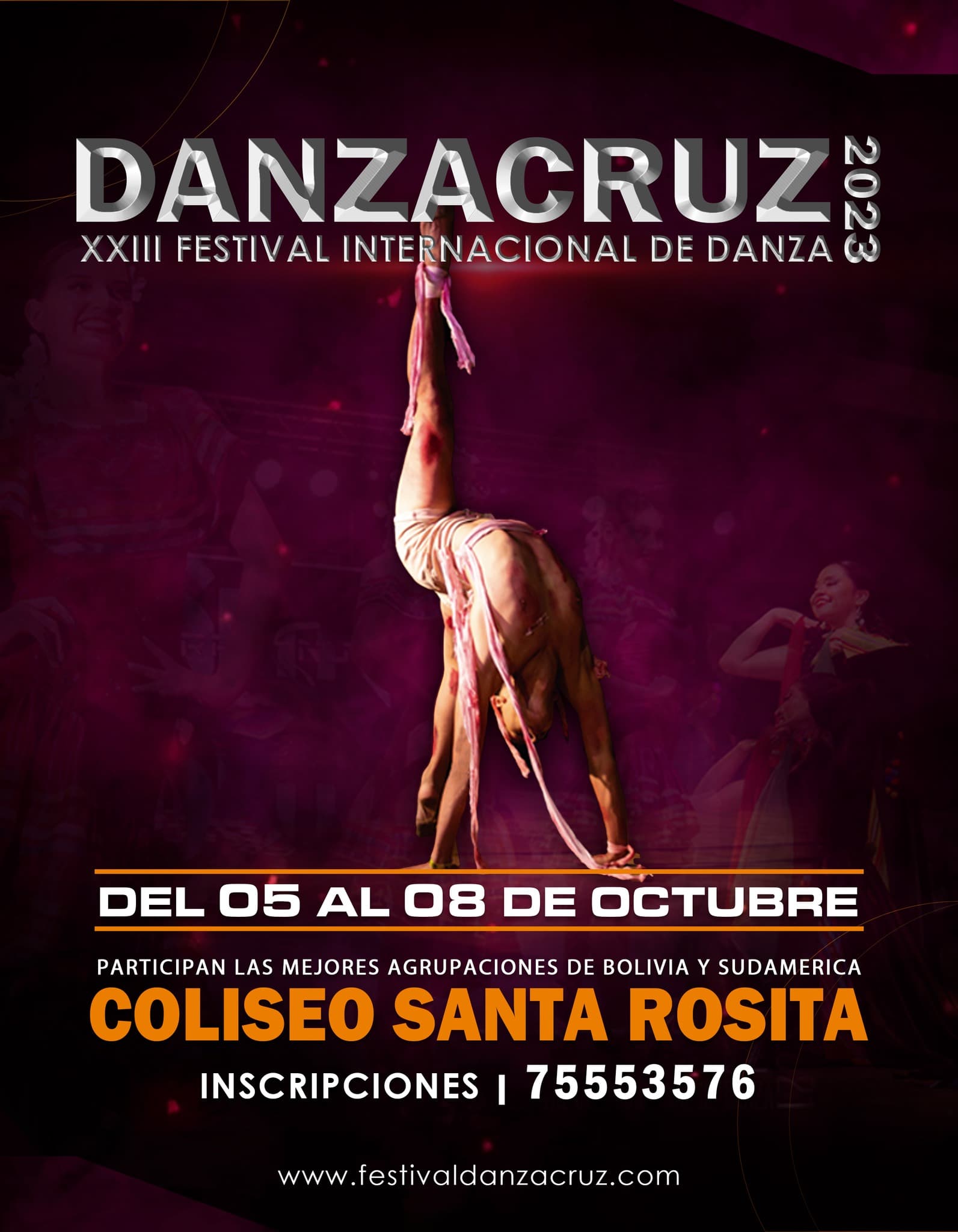 Afiche: Fusión Contemporánea